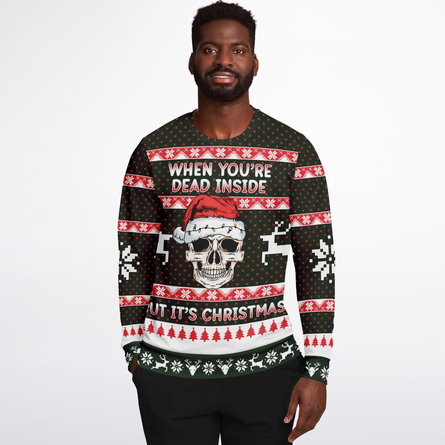 Ugly Sweater: dead inside