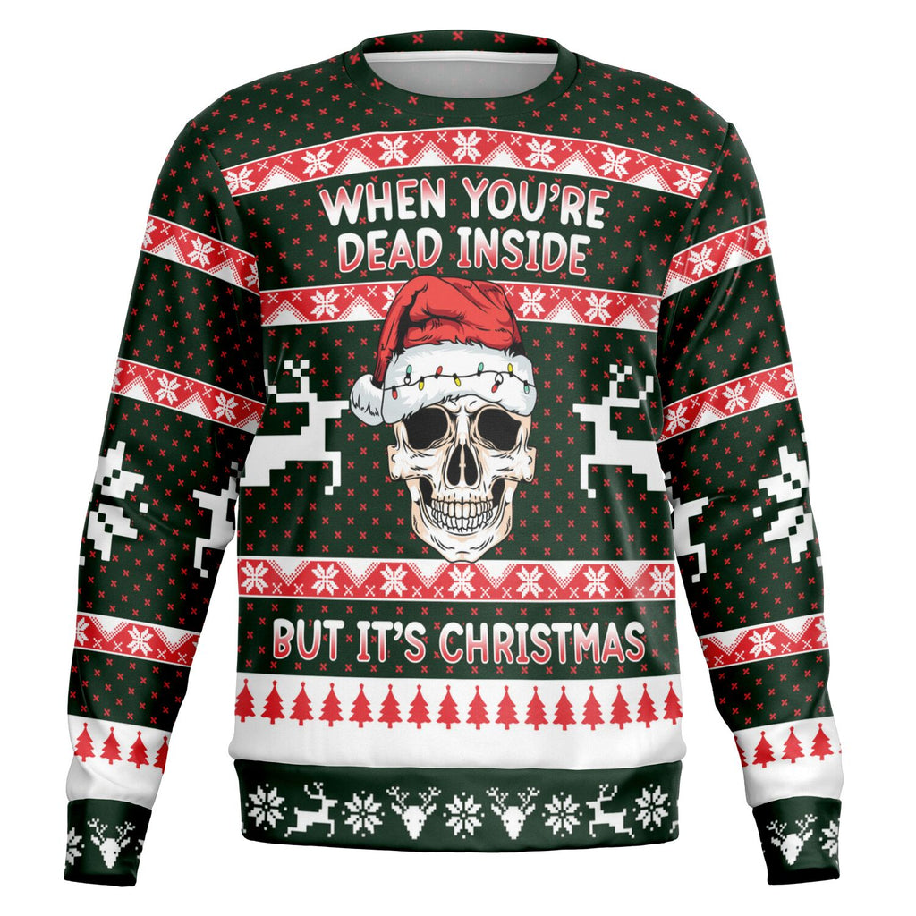 Ugly Sweater: dead inside