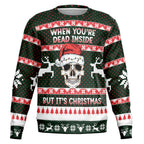 Ugly Sweater: dead inside