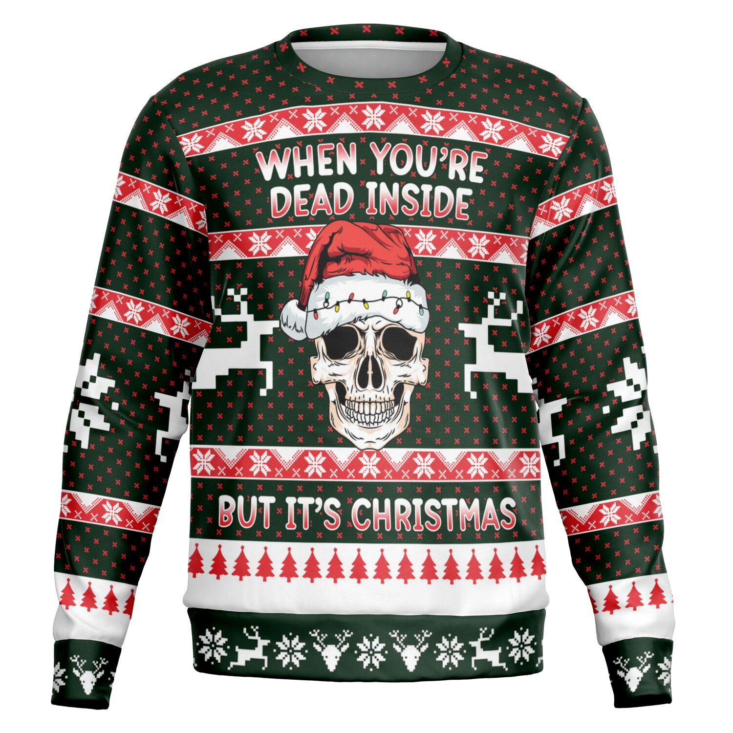 Ugly Sweater: dead inside