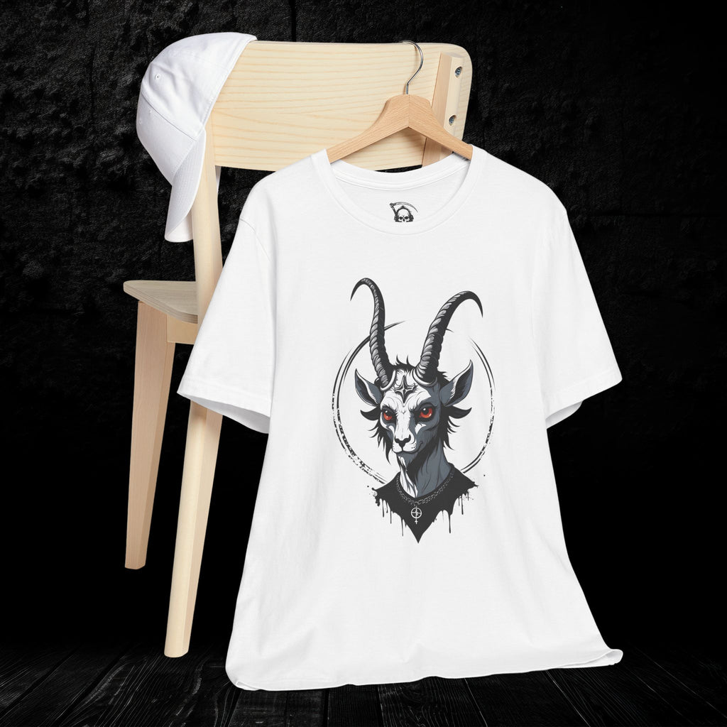 Baphomet Bleeding Eyes Tee