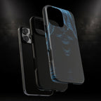 Dark Reaper Phone Case – Gothic Skull Hooded Death Design | Grim Sanctum Exclusive