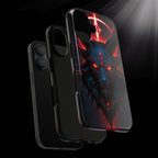 Demonic Goat Phone Case – Occult Baphomet Design | Grim Sanctum