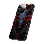 Blasphemous Goat Phone Case – Dark Ritual Sigil Design | Grim Sanctum