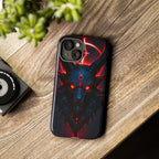 Demonic Goat Phone Case – Occult Baphomet Design | Grim Sanctum