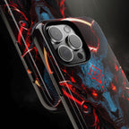 Blasphemous Goat Phone Case – Dark Ritual Sigil Design | Grim Sanctum