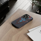 Cursed Goat Phone Case – Cursed Baphomet Design | Grim Sanctum