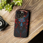 Blasphemous Goat Phone Case – Dark Ritual Sigil Design | Grim Sanctum