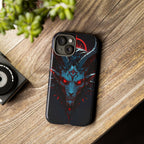 Cursed Goat Phone Case – Cursed Baphomet Design | Grim Sanctum