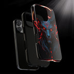 Blasphemous Goat Phone Case – Dark Ritual Sigil Design | Grim Sanctum
