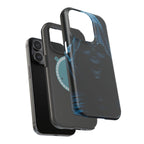 Grim Reaper Magnetic Phone Case – Dark Skull Hooded Cover for iPhone | Edgy Shockproof Protection