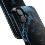 Grim Reaper Magnetic Phone Case – Dark Skull Hooded Cover for iPhone | Edgy Shockproof Protection