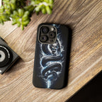 Storm Dragon Phone Case –Dark Thunder Serpent Design | Grim Sanctum