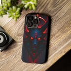 Demonic Goat Phone Case – Occult Baphomet Design | Grim Sanctum