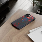 Demonic Goat Phone Case – Occult Baphomet Design | Grim Sanctum
