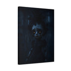 Gothic Dark Rose Marionette Canvas Art – Haunted Victorian Doll Wall Decor | Edgy Surreal Gothic Home Accent
