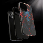 Blasphemous Goat Phone Case – Dark Ritual Sigil Design | Grim Sanctum