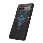 Cursed Goat Phone Case – Cursed Baphomet Design | Grim Sanctum