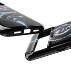 Storm Dragon Phone Case –Dark Thunder Serpent Design | Grim Sanctum