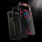 Demonic Goat Phone Case – Occult Baphomet Design | Grim Sanctum