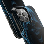 Grim Reaper Magnetic Phone Case – Dark Skull Hooded Cover for iPhone | Edgy Shockproof Protection