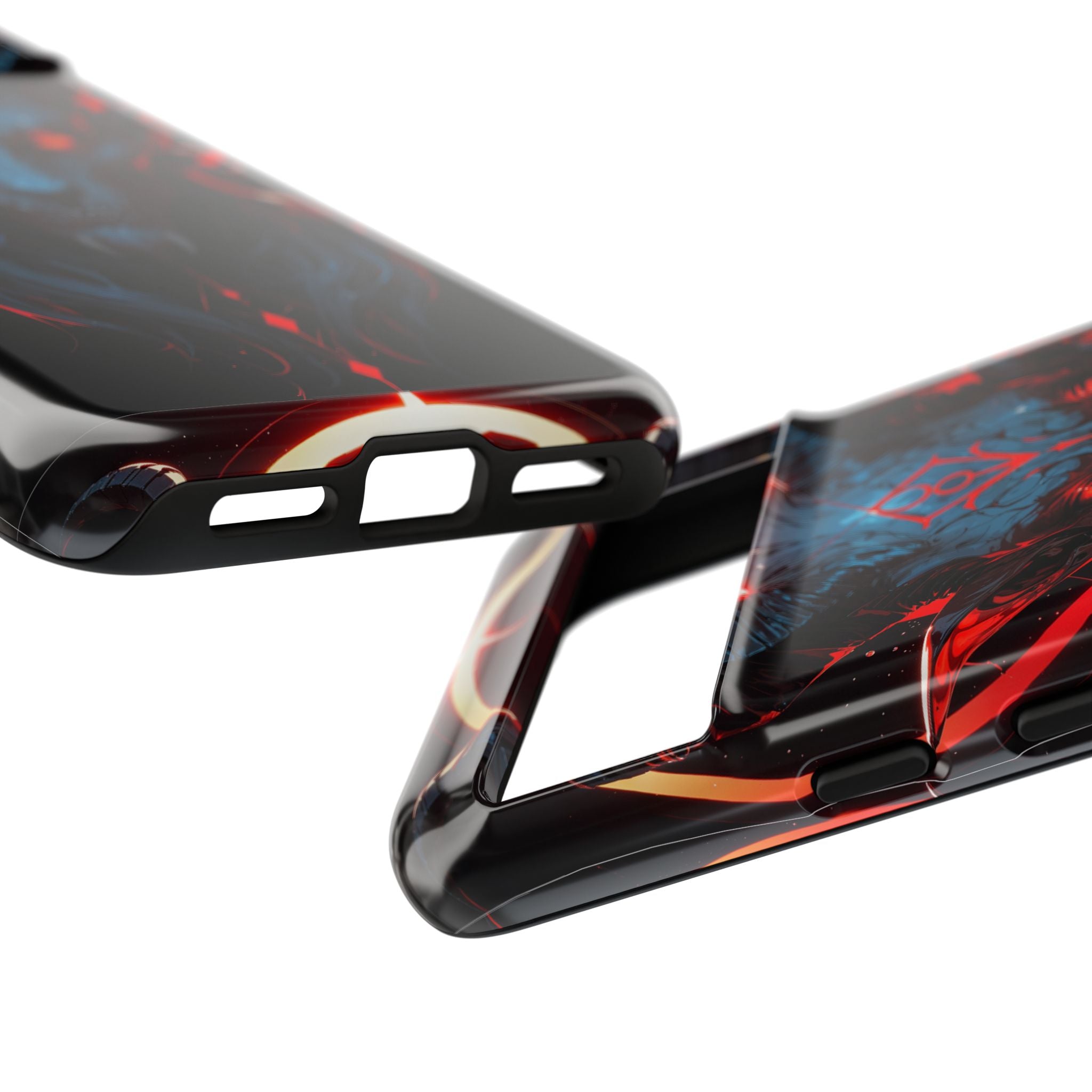Blasphemous Goat Phone Case – Dark Ritual Sigil Design | Grim Sanctum