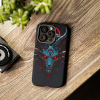 Cursed Goat Phone Case – Cursed Baphomet Design | Grim Sanctum