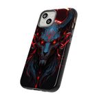 Blasphemous Goat Phone Case – Dark Ritual Sigil Design | Grim Sanctum