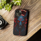 Blasphemous Goat Phone Case – Dark Ritual Sigil Design | Grim Sanctum