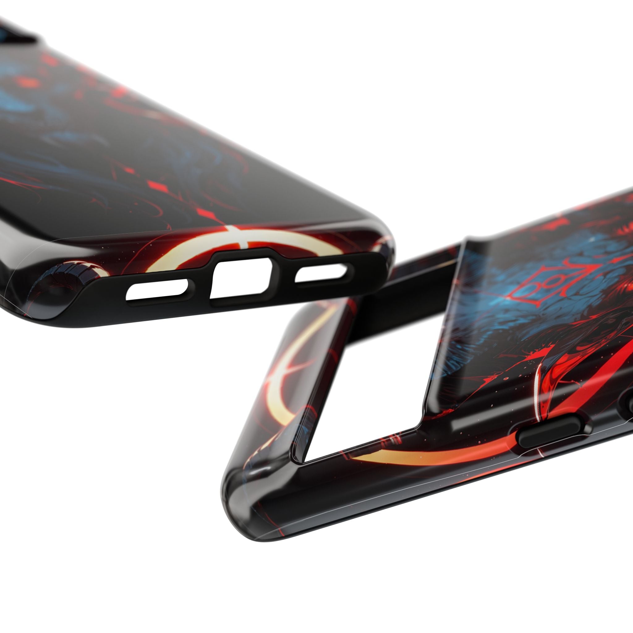 Blasphemous Goat Phone Case – Dark Ritual Sigil Design | Grim Sanctum