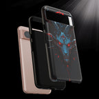 Cursed Goat Phone Case – Cursed Baphomet Design | Grim Sanctum