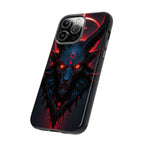 Demonic Goat Phone Case – Occult Baphomet Design | Grim Sanctum