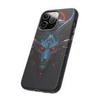 Cursed Goat Phone Case – Cursed Baphomet Design | Grim Sanctum
