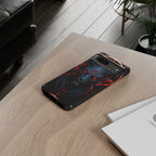Blasphemous Goat Phone Case – Dark Ritual Sigil Design | Grim Sanctum