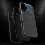 Dark Reaper Phone Case – Gothic Skull Hooded Death Design | Grim Sanctum Exclusive