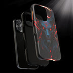 Blasphemous Goat Phone Case – Dark Ritual Sigil Design | Grim Sanctum