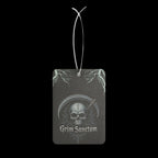 Grim Sanctum Dark Ice Car Air Freshener - Icy Breath of Death Scent