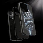 Storm Dragon Phone Case –Dark Thunder Serpent Design | Grim Sanctum