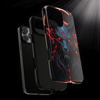 Blasphemous Goat Phone Case – Dark Ritual Sigil Design | Grim Sanctum