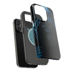 Grim Reaper Magnetic Phone Case – Dark Skull Hooded Cover for iPhone | Edgy Shockproof Protection