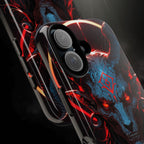 Blasphemous Goat Phone Case – Dark Ritual Sigil Design | Grim Sanctum