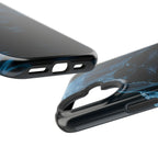 Grim Reaper Magnetic Phone Case – Dark Skull Hooded Cover for iPhone | Edgy Shockproof Protection