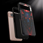 Demonic Goat Phone Case – Occult Baphomet Design | Grim Sanctum