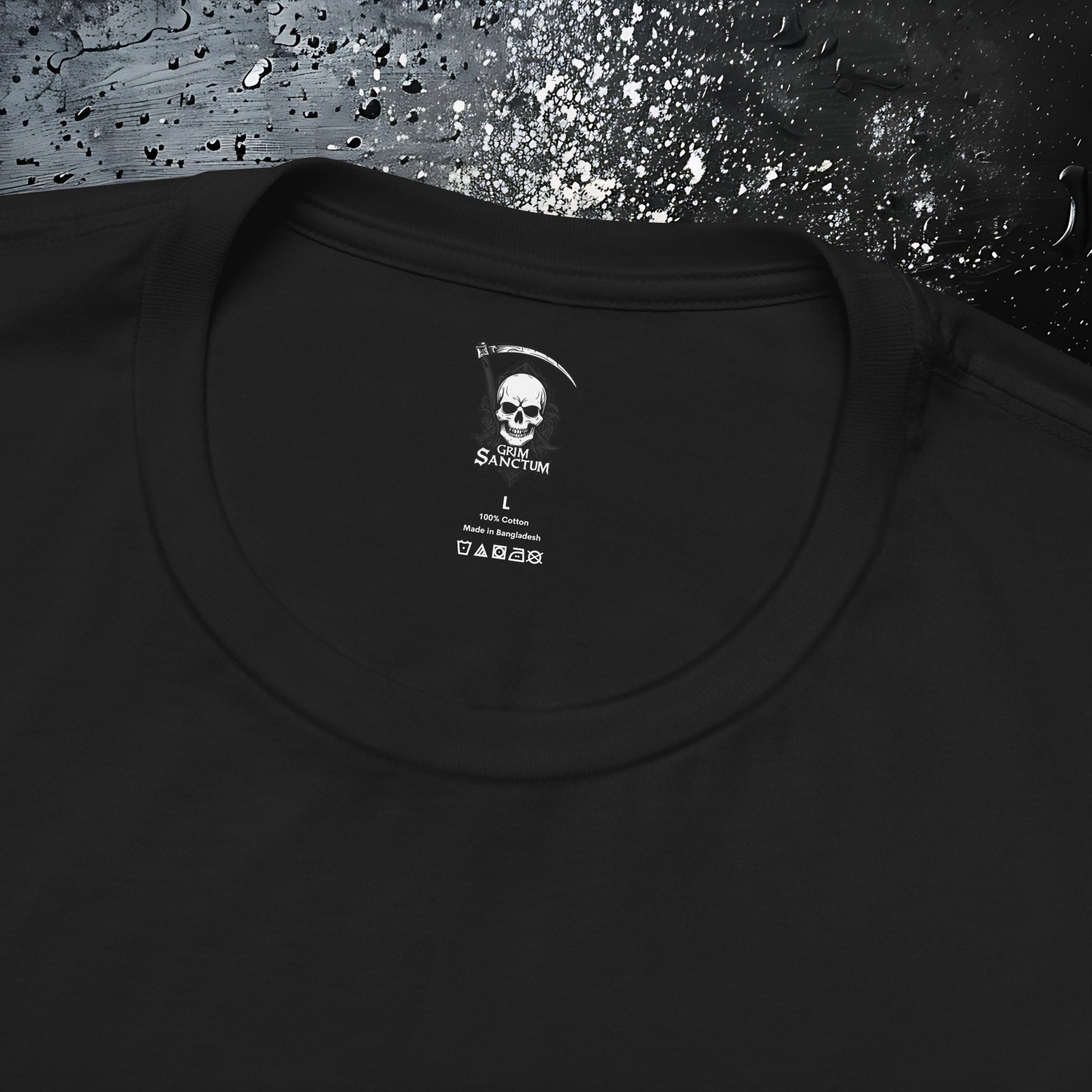 Alpha Non Ducor, Duco T-Shirt - Leadership and Strength in Gothic Style