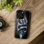 Storm Dragon Phone Case –Dark Thunder Serpent Design | Grim Sanctum