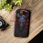 Blasphemous Goat Phone Case – Dark Ritual Sigil Design | Grim Sanctum