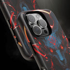 Blasphemous Goat Phone Case – Dark Ritual Sigil Design | Grim Sanctum