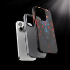 Blasphemous Goat Phone Case – Dark Ritual Sigil Design | Grim Sanctum