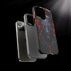 Blasphemous Goat Phone Case – Dark Ritual Sigil Design | Grim Sanctum
