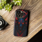 Demonic Goat Phone Case – Occult Baphomet Design | Grim Sanctum